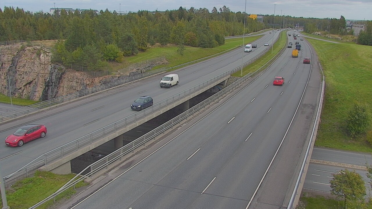 Kelikamerat Kuva Tie 50 Vantaa Kalliosola, Vantaa, Uusimaa
