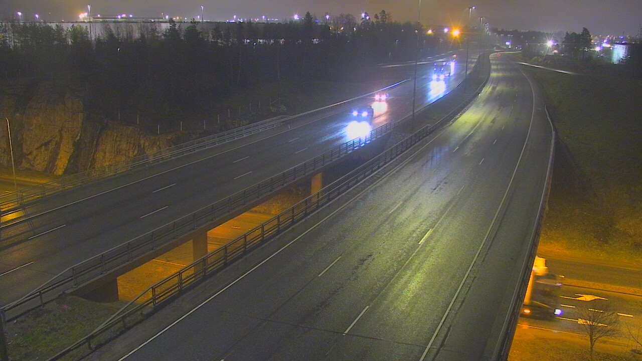 Weather Camera Image Väg 50 Vanda Kalliosola, Vantaa, Uusimaa