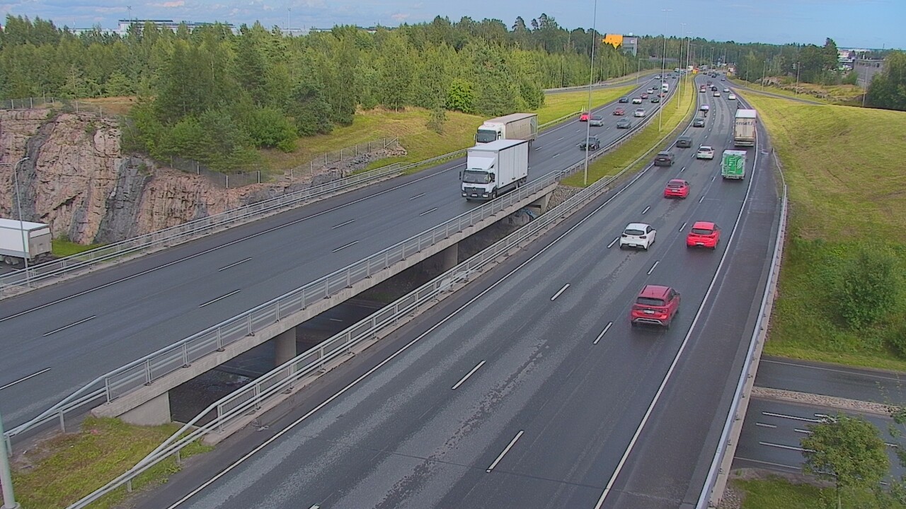 Kelikamerat Kuva Tie 50 Vantaa Kalliosola, Vantaa, Uusimaa