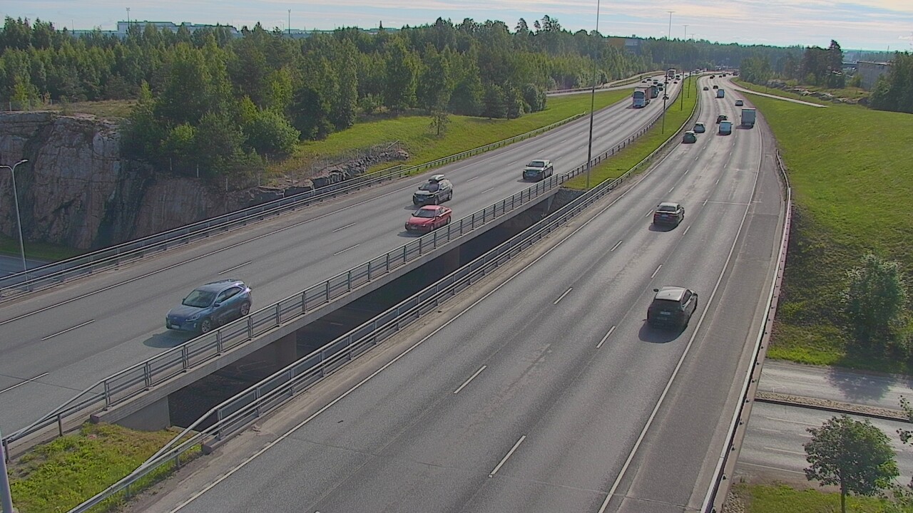 Kelikamerat Kuva Tie 50 Vantaa Kalliosola, Vantaa, Uusimaa