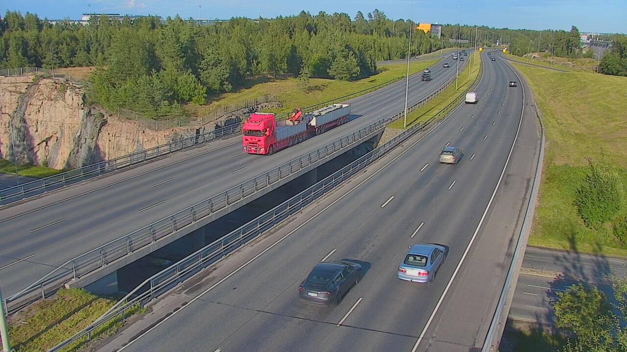 Kelikamerat Kuva Tie 50 Vantaa Kalliosola, Vantaa, Uusimaa