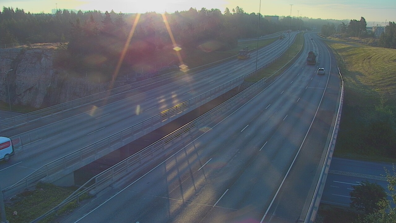 Weather Camera Image Road 50 Vantaa Kalliosola, Vantaa, Uusimaa