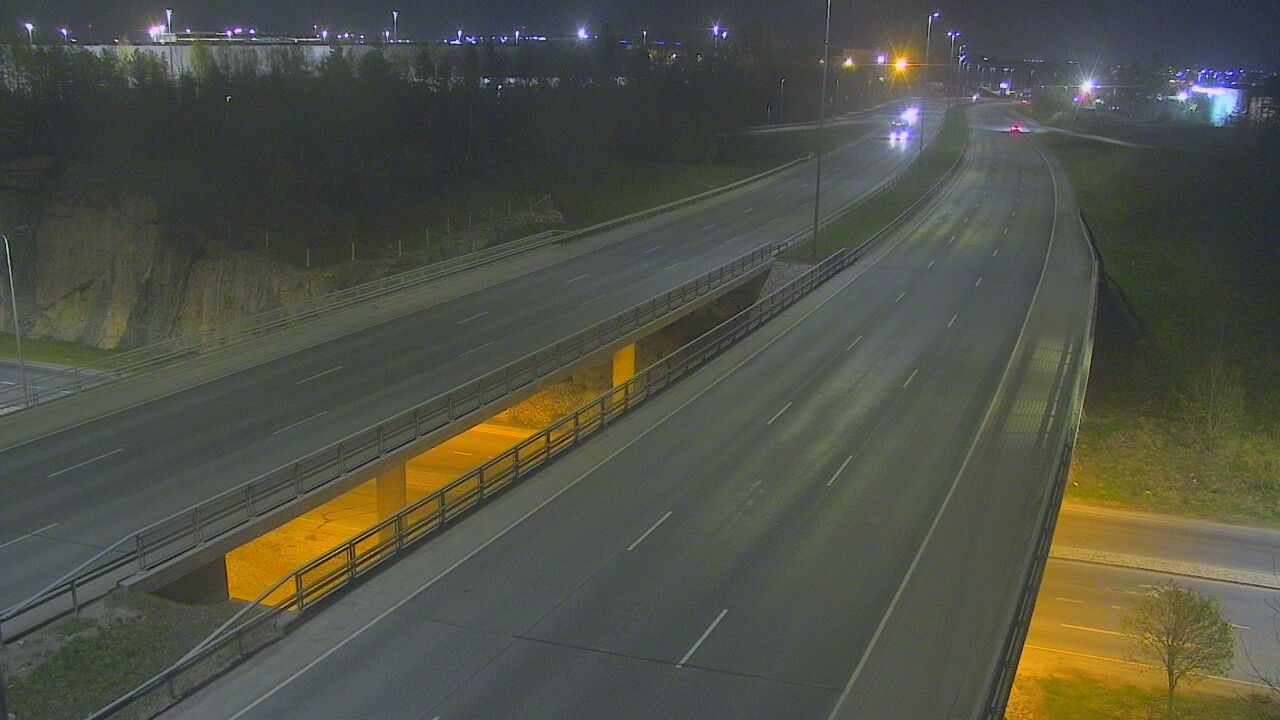 Weather Camera Image Road 50 Vantaa Kalliosola, Vantaa, Uusimaa
