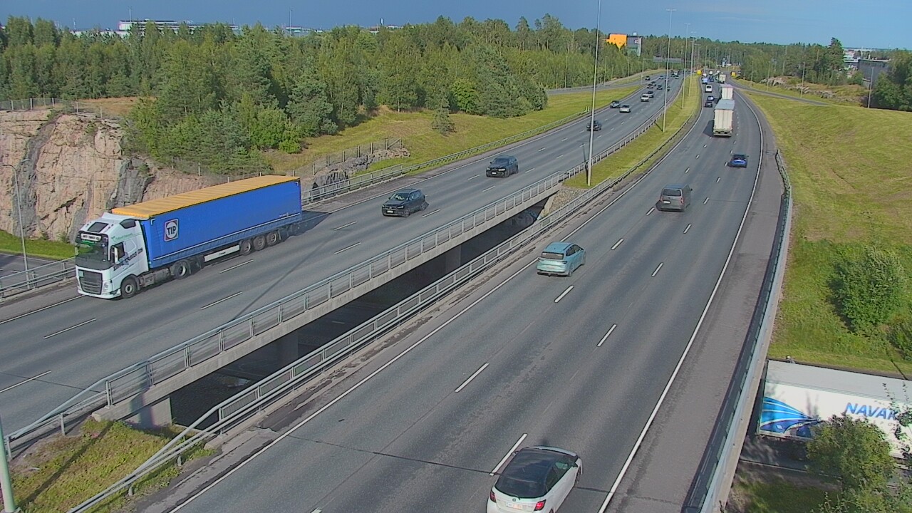 Kelikamerat Kuva Tie 50 Vantaa Kalliosola, Vantaa, Uusimaa