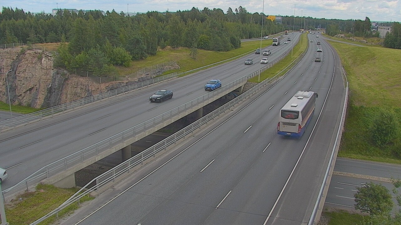 Kelikamerat Kuva Tie 50 Vantaa Kalliosola, Vantaa, Uusimaa