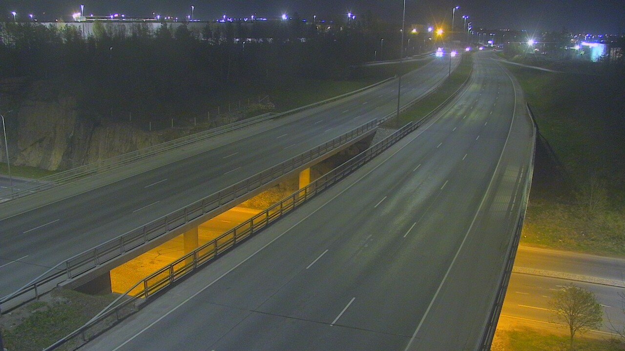 Weather Camera Image Road 50 Vantaa Kalliosola, Vantaa, Uusimaa
