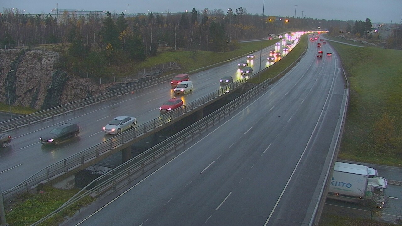 Kelikamerat Kuva Tie 50 Vantaa Kalliosola, Vantaa, Uusimaa