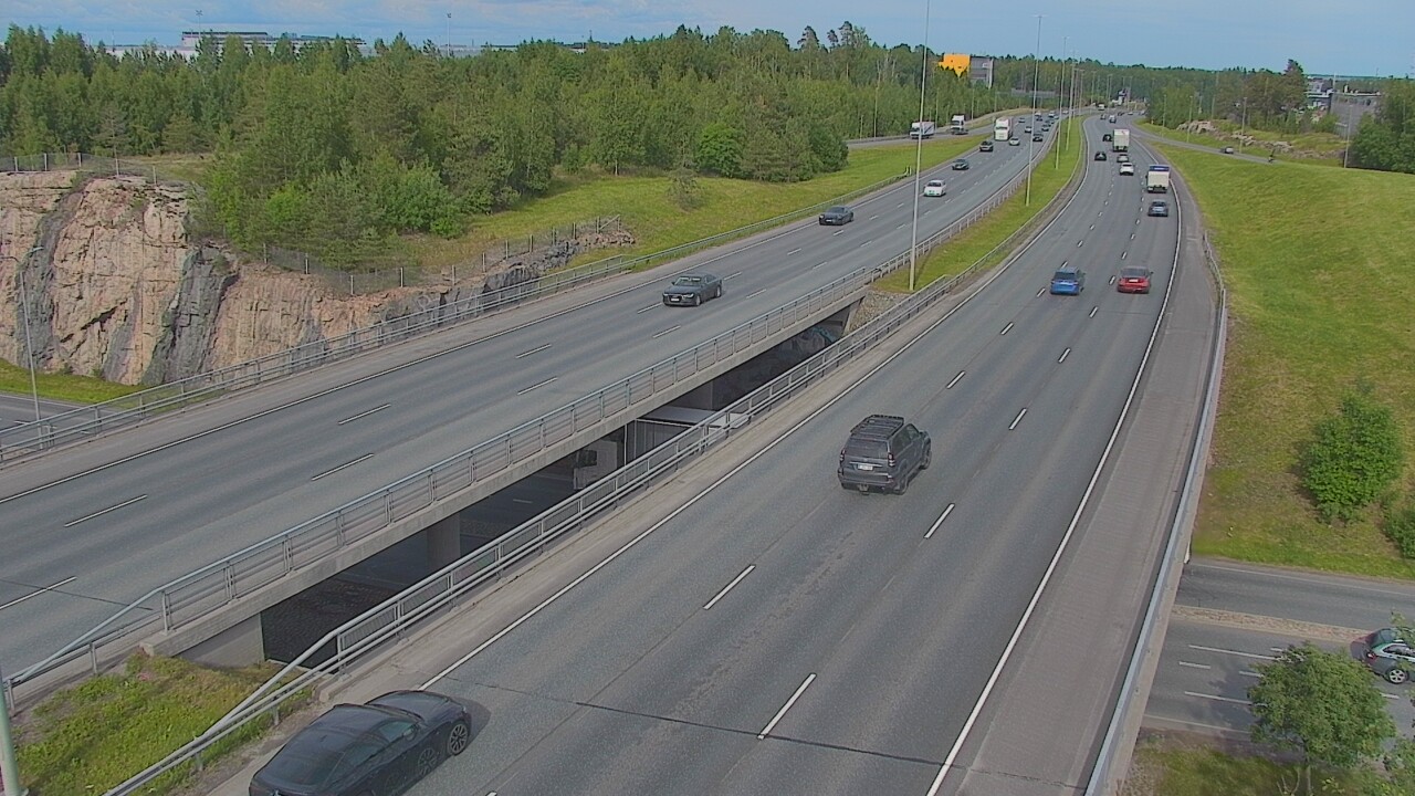Kelikamerat Kuva Tie 50 Vantaa Kalliosola, Vantaa, Uusimaa