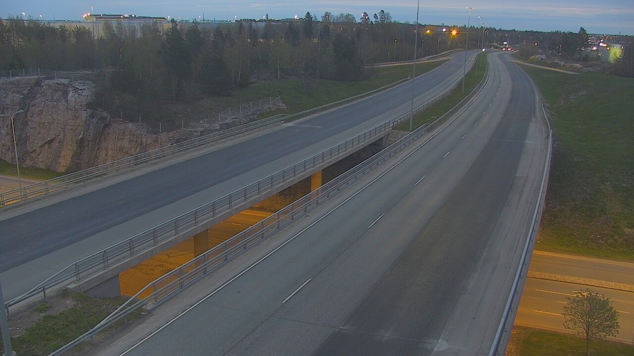 Weather Camera Image Road 50 Vantaa Kalliosola, Vantaa, Uusimaa