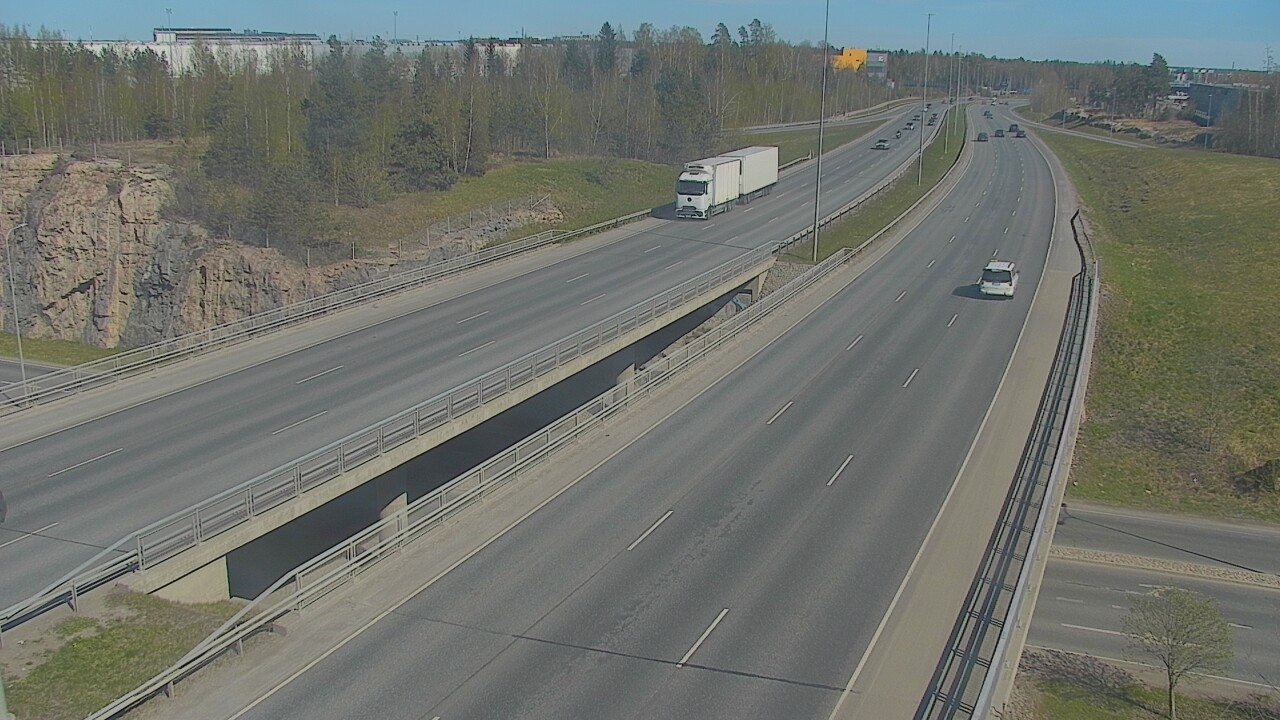 Kelikamerat Kuva Tie 50 Vantaa Kalliosola, Vantaa, Uusimaa