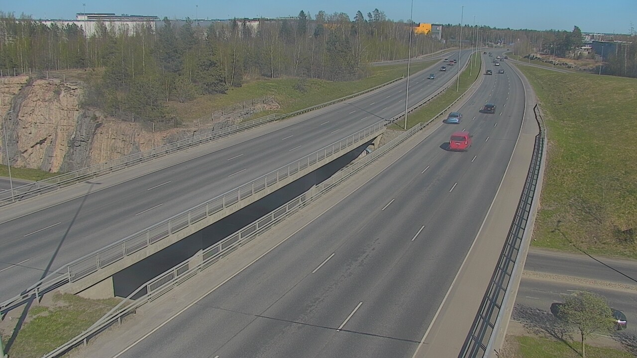Kelikamerat Kuva Tie 50 Vantaa Kalliosola, Vantaa, Uusimaa