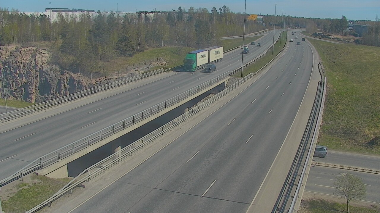 Kelikamerat Kuva Tie 50 Vantaa Kalliosola, Vantaa, Uusimaa