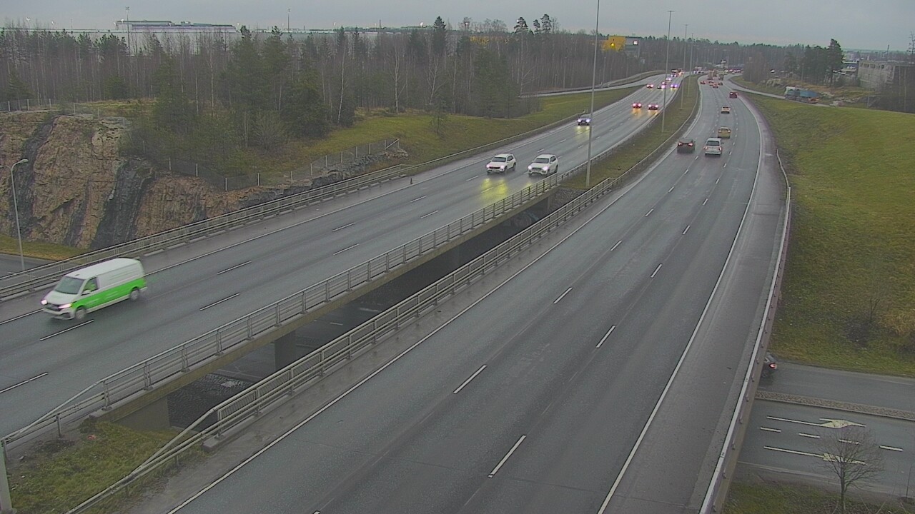 Weather Camera Image Road 50 Vantaa Kalliosola, Vantaa, Uusimaa