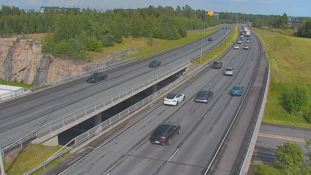 Kelikamerat Kuva Tie 50 Vantaa Kalliosola, Vantaa, Uusimaa