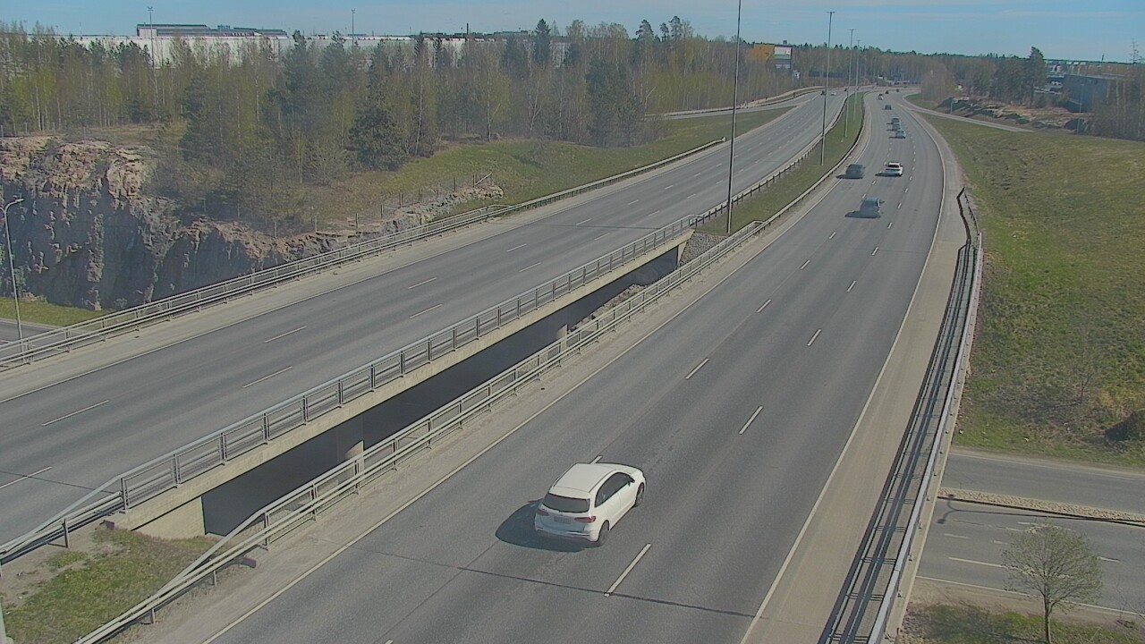 Kelikamerat Kuva Tie 50 Vantaa Kalliosola, Vantaa, Uusimaa
