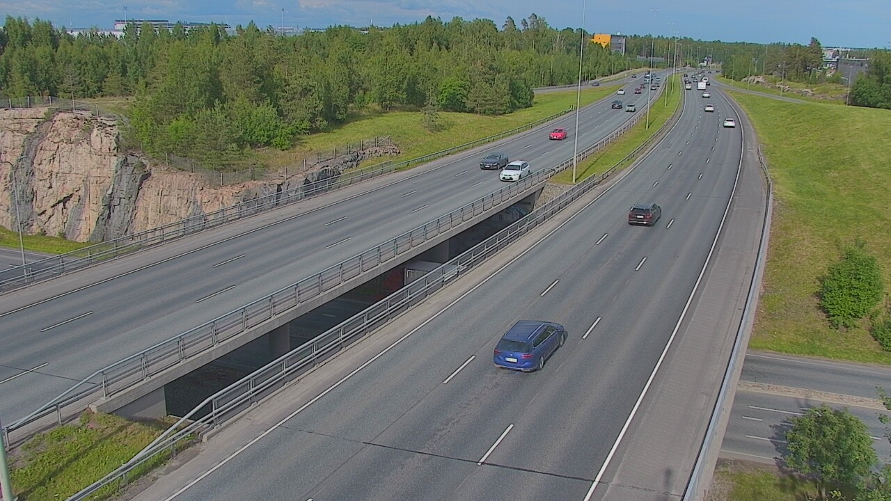 Kelikamerat Kuva Tie 50 Vantaa Kalliosola, Vantaa, Uusimaa
