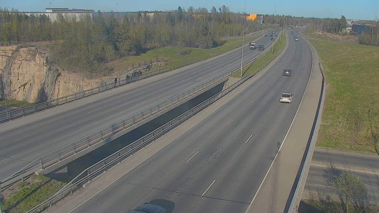 Kelikamerat Kuva Tie 50 Vantaa Kalliosola, Vantaa, Uusimaa