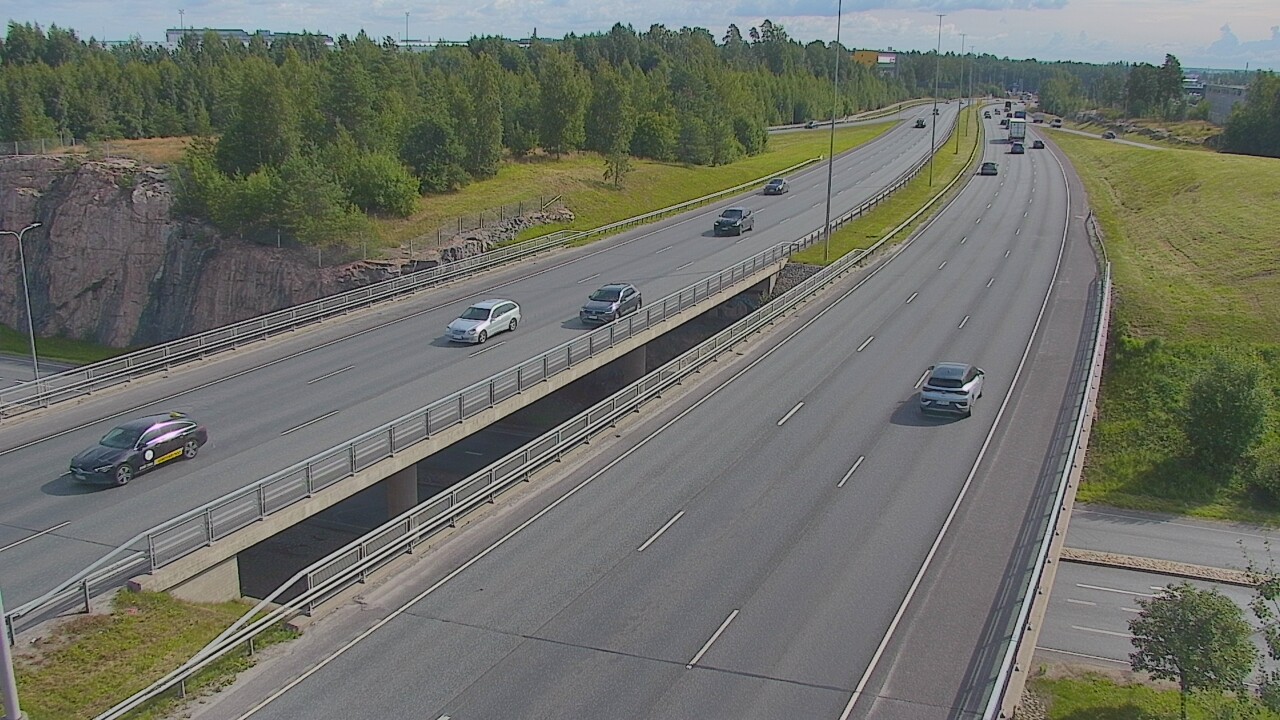 Kelikamerat Kuva Tie 50 Vantaa Kalliosola, Vantaa, Uusimaa