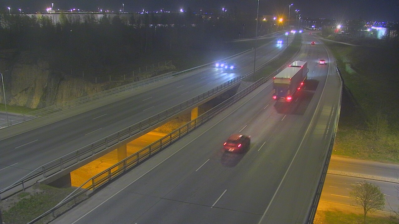 Weather Camera Image Road 50 Vantaa Kalliosola, Vantaa, Uusimaa