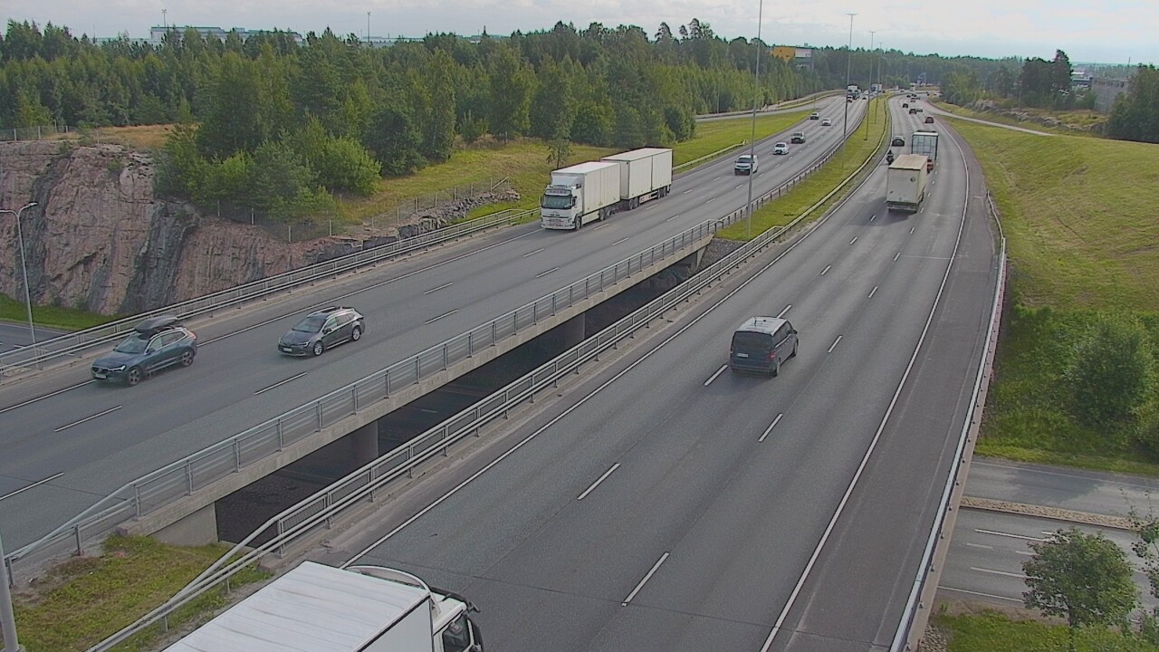 Kelikamerat Kuva Tie 50 Vantaa Kalliosola, Vantaa, Uusimaa