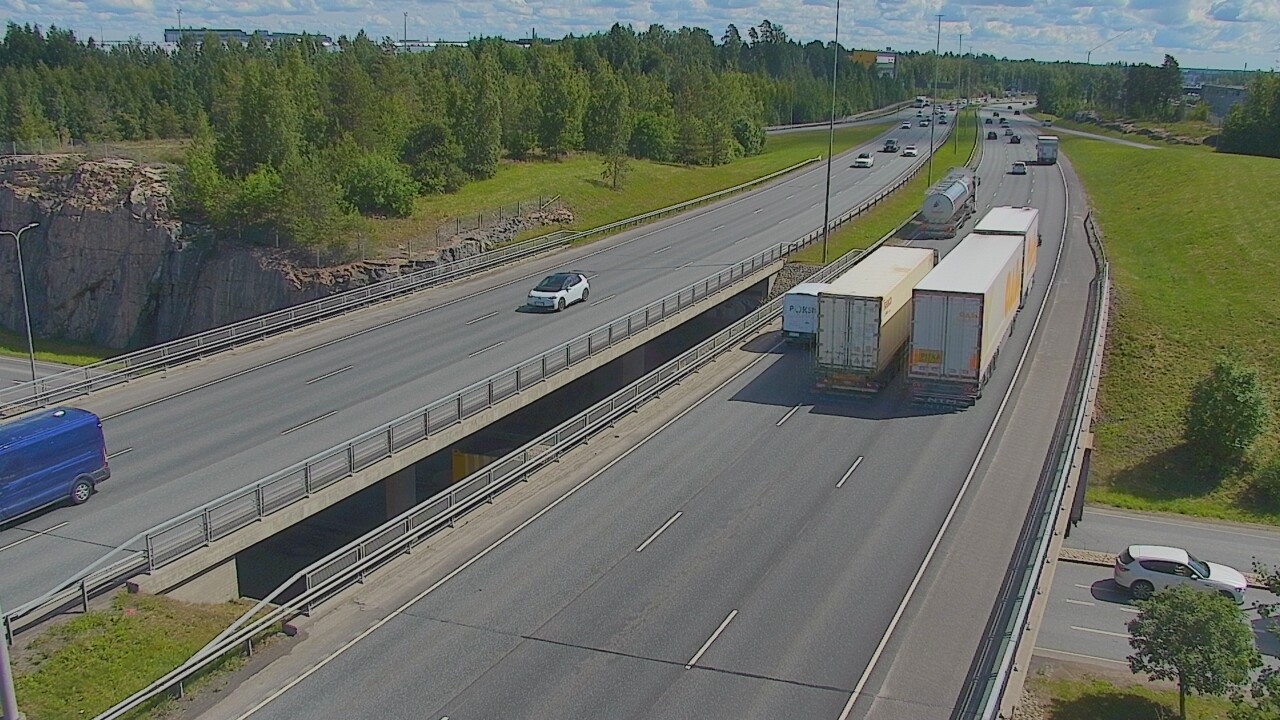 Kelikamerat Kuva Tie 50 Vantaa Kalliosola, Vantaa, Uusimaa