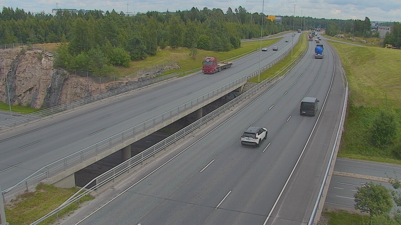 Kelikamerat Kuva Tie 50 Vantaa Kalliosola, Vantaa, Uusimaa