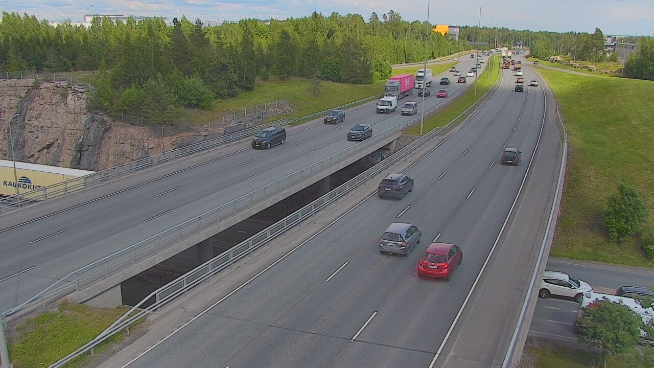 Kelikamerat Kuva Tie 50 Vantaa Kalliosola, Vantaa, Uusimaa