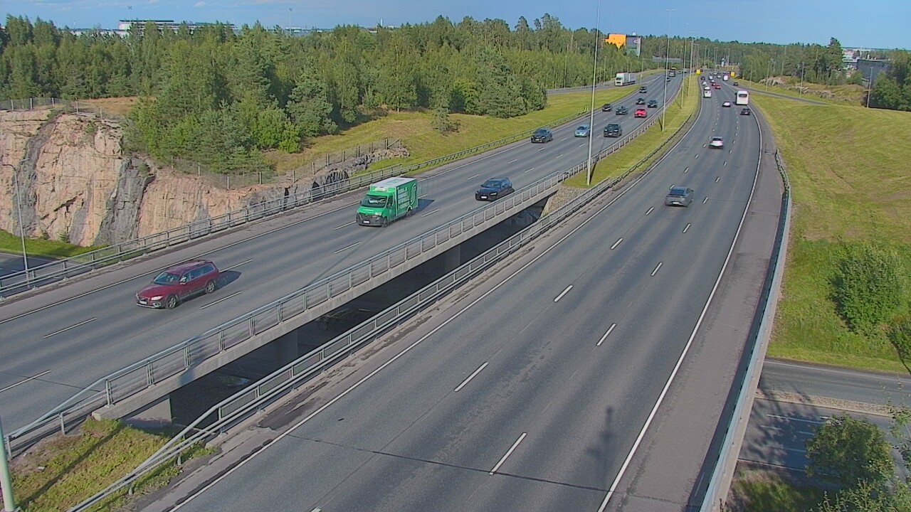Kelikamerat Kuva Tie 50 Vantaa Kalliosola, Vantaa, Uusimaa