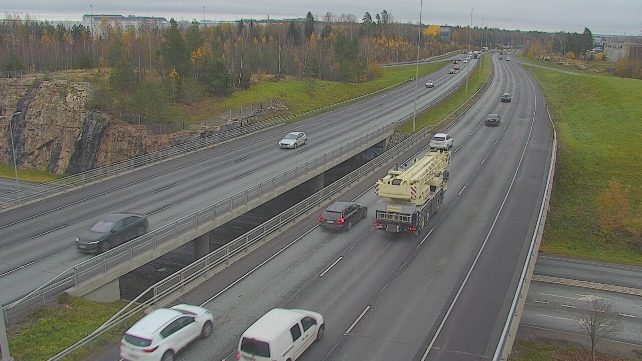 Kelikamerat Kuva Tie 50 Vantaa Kalliosola, Vantaa, Uusimaa