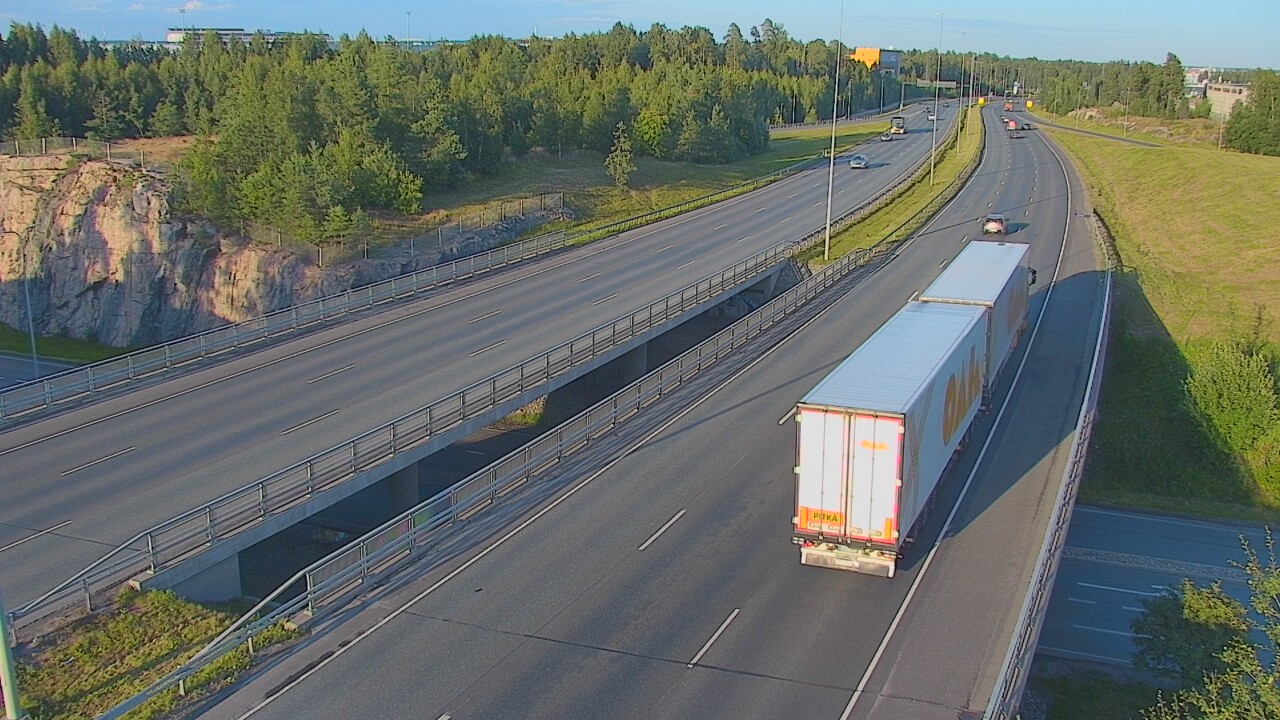 Kelikamerat Kuva Tie 50 Vantaa Kalliosola, Vantaa, Uusimaa