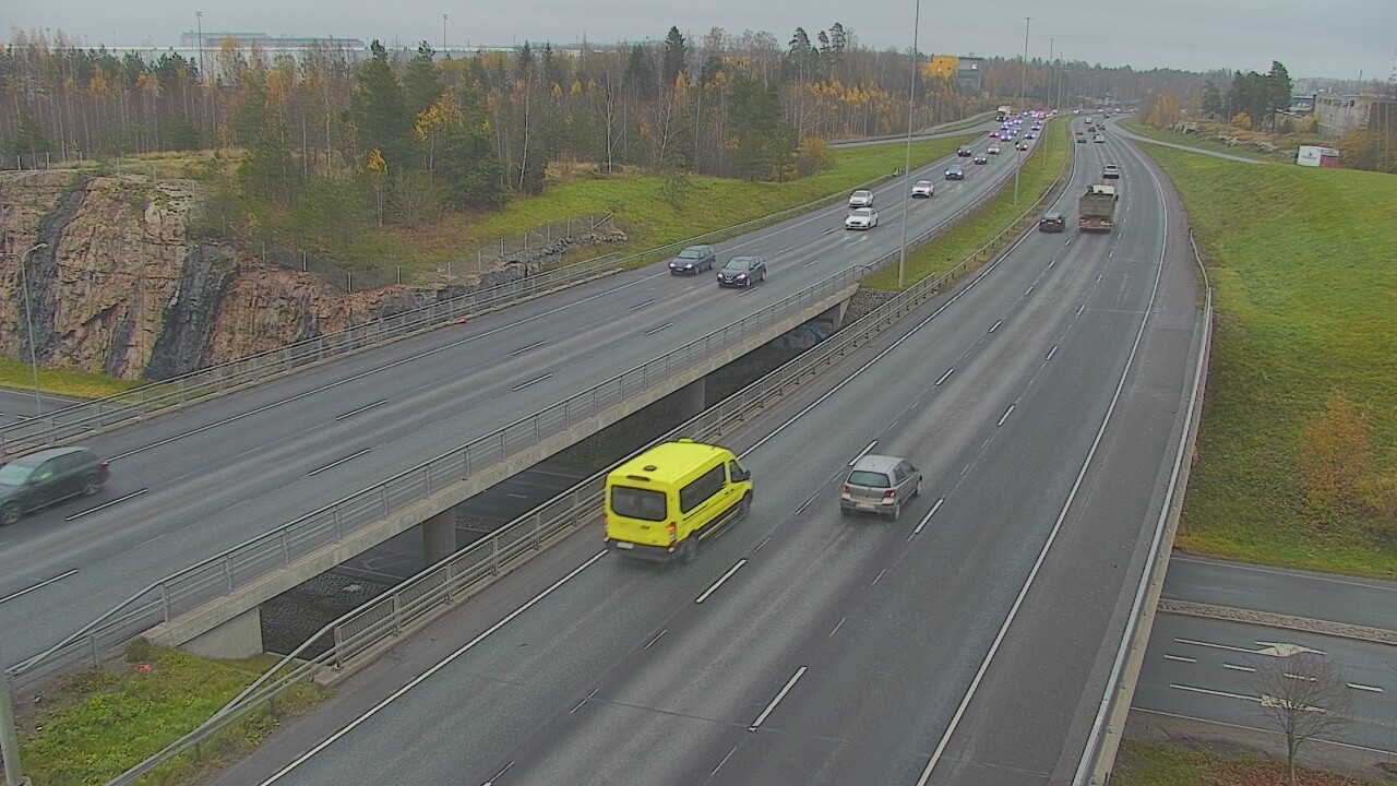 Kelikamerat Kuva Tie 50 Vantaa Kalliosola, Vantaa, Uusimaa