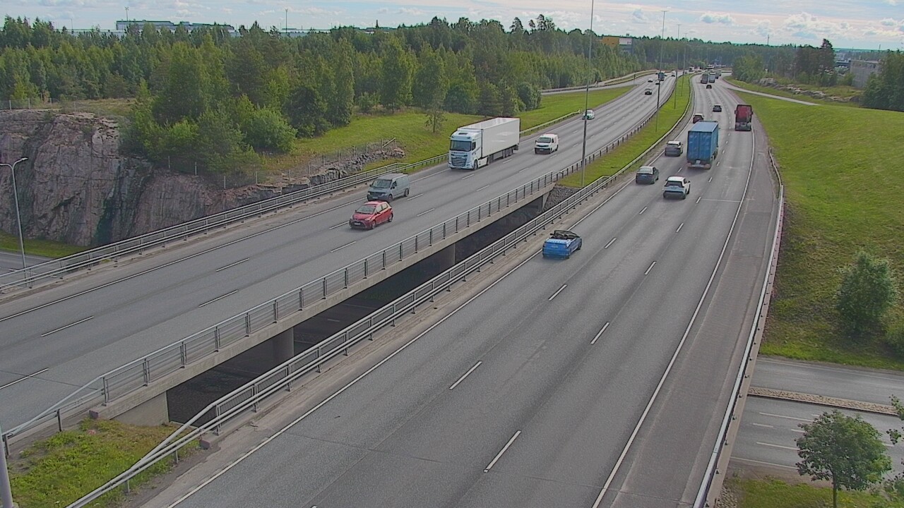 Kelikamerat Kuva Tie 50 Vantaa Kalliosola, Vantaa, Uusimaa