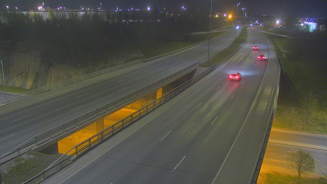 Weather Camera Image Road 50 Vantaa Kalliosola, Vantaa, Uusimaa