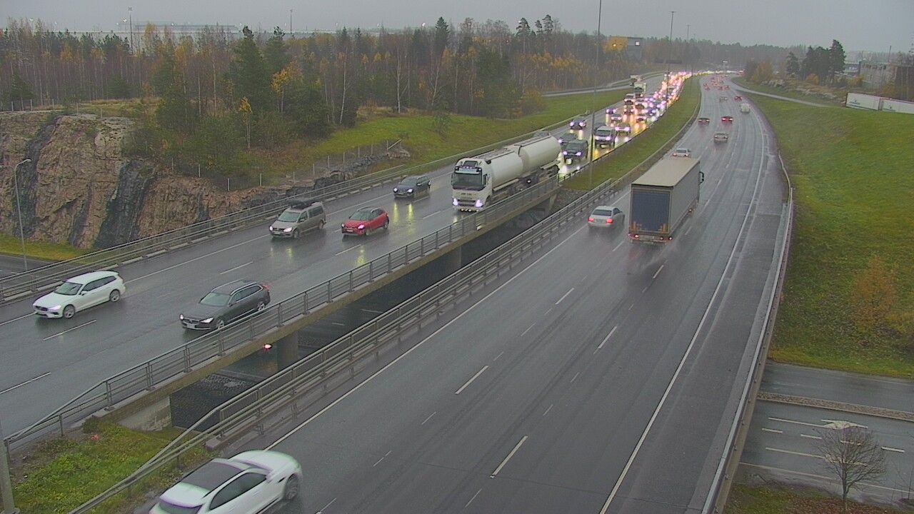 Kelikamerat Kuva Tie 50 Vantaa Kalliosola, Vantaa, Uusimaa