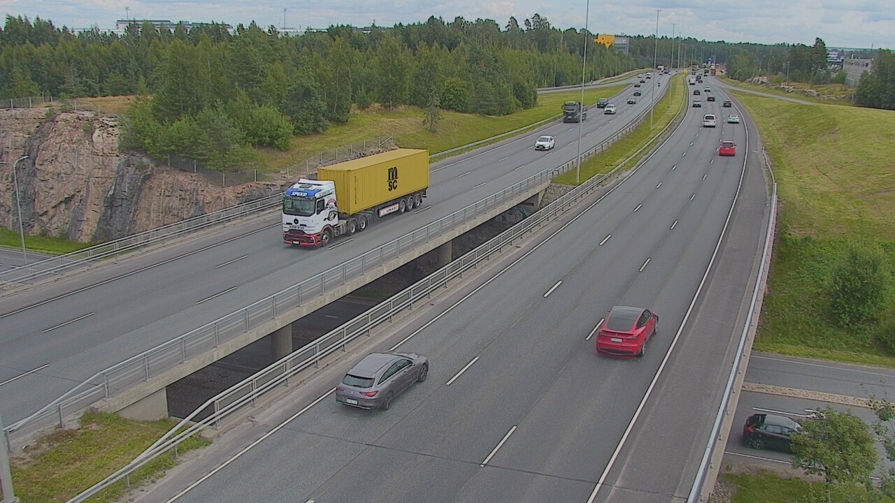 Kelikamerat Kuva Tie 50 Vantaa Kalliosola, Vantaa, Uusimaa