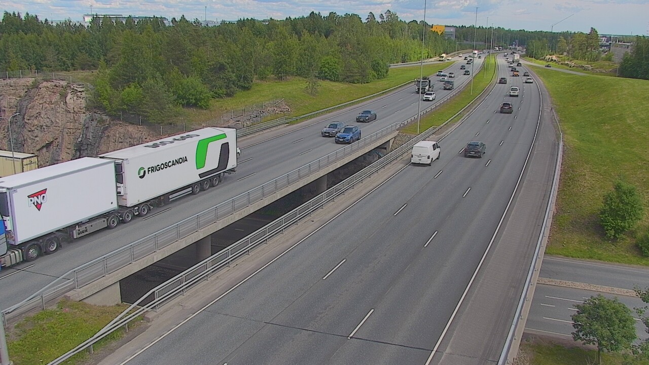 Kelikamerat Kuva Tie 50 Vantaa Kalliosola, Vantaa, Uusimaa