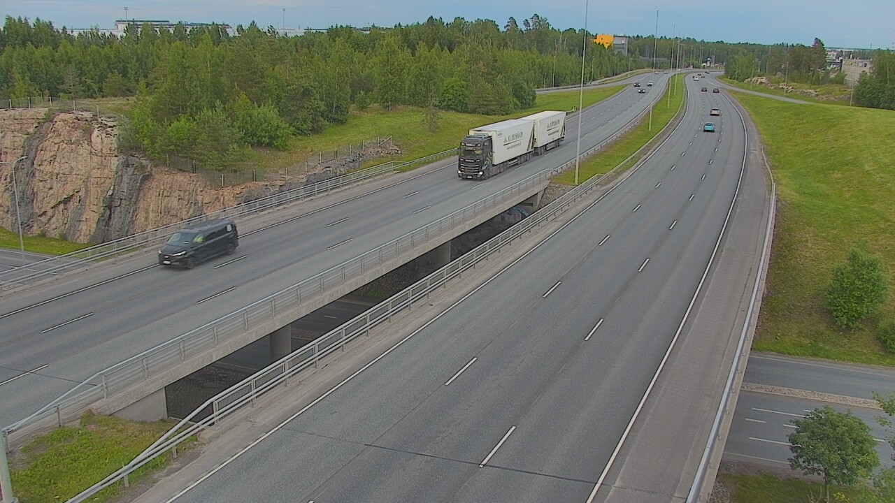 Kelikamerat Kuva Tie 50 Vantaa Kalliosola, Vantaa, Uusimaa