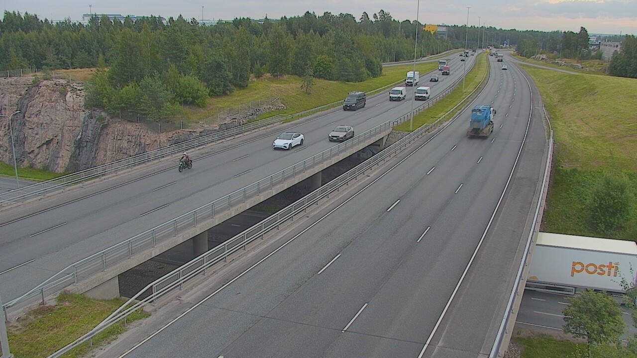 Kelikamerat Kuva Tie 50 Vantaa Kalliosola, Vantaa, Uusimaa