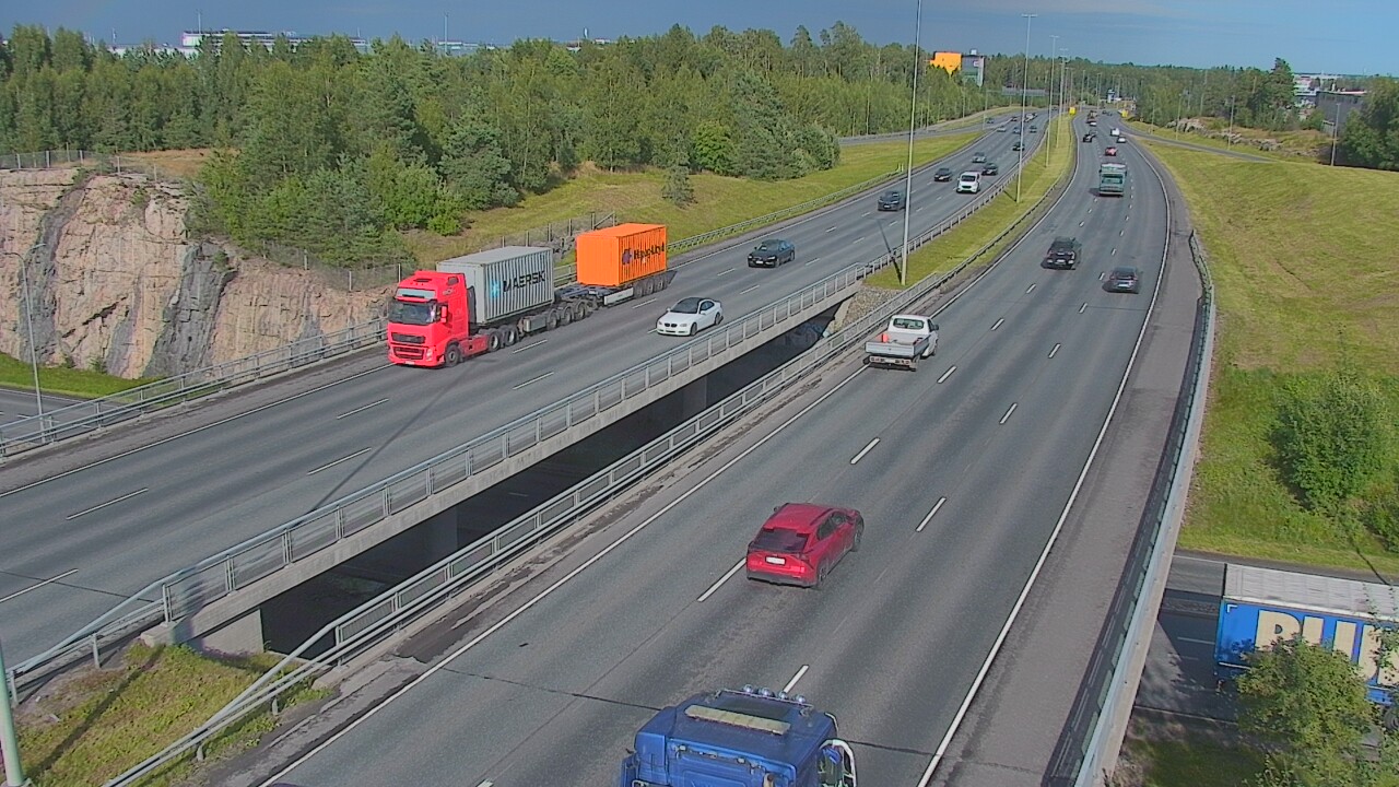 Kelikamerat Kuva Tie 50 Vantaa Kalliosola, Vantaa, Uusimaa