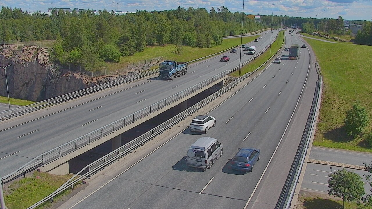 Kelikamerat Kuva Tie 50 Vantaa Kalliosola, Vantaa, Uusimaa