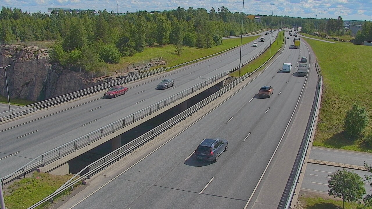 Kelikamerat Kuva Tie 50 Vantaa Kalliosola, Vantaa, Uusimaa