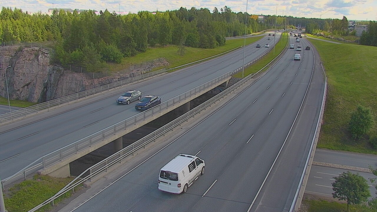 Kelikamerat Kuva Tie 50 Vantaa Kalliosola, Vantaa, Uusimaa