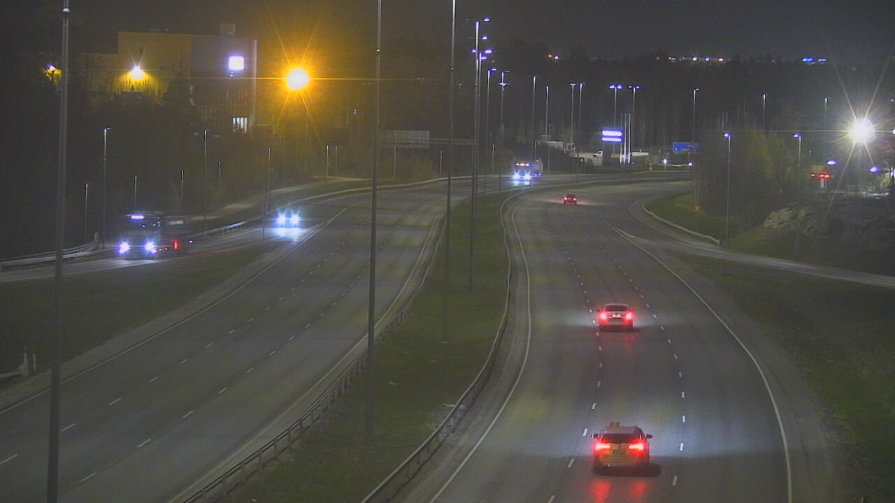 Weather Camera Image Road 50 Vantaa Kalliosola, Vantaa, Uusimaa