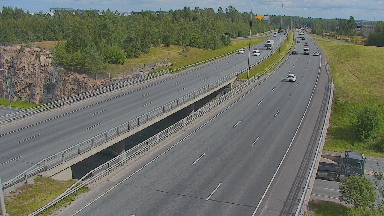 Kelikamerat Kuva Tie 50 Vantaa Kalliosola, Vantaa, Uusimaa