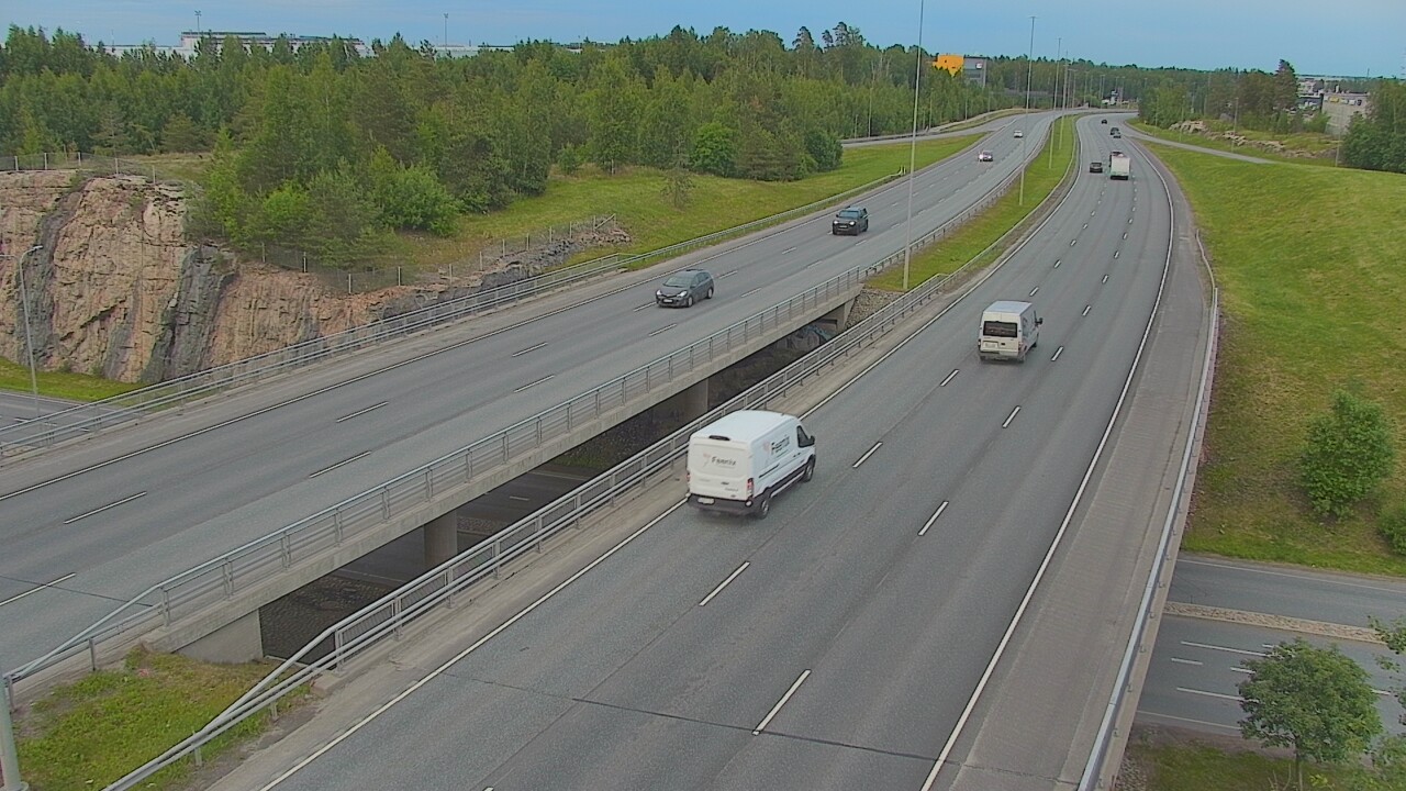 Kelikamerat Kuva Tie 50 Vantaa Kalliosola, Vantaa, Uusimaa