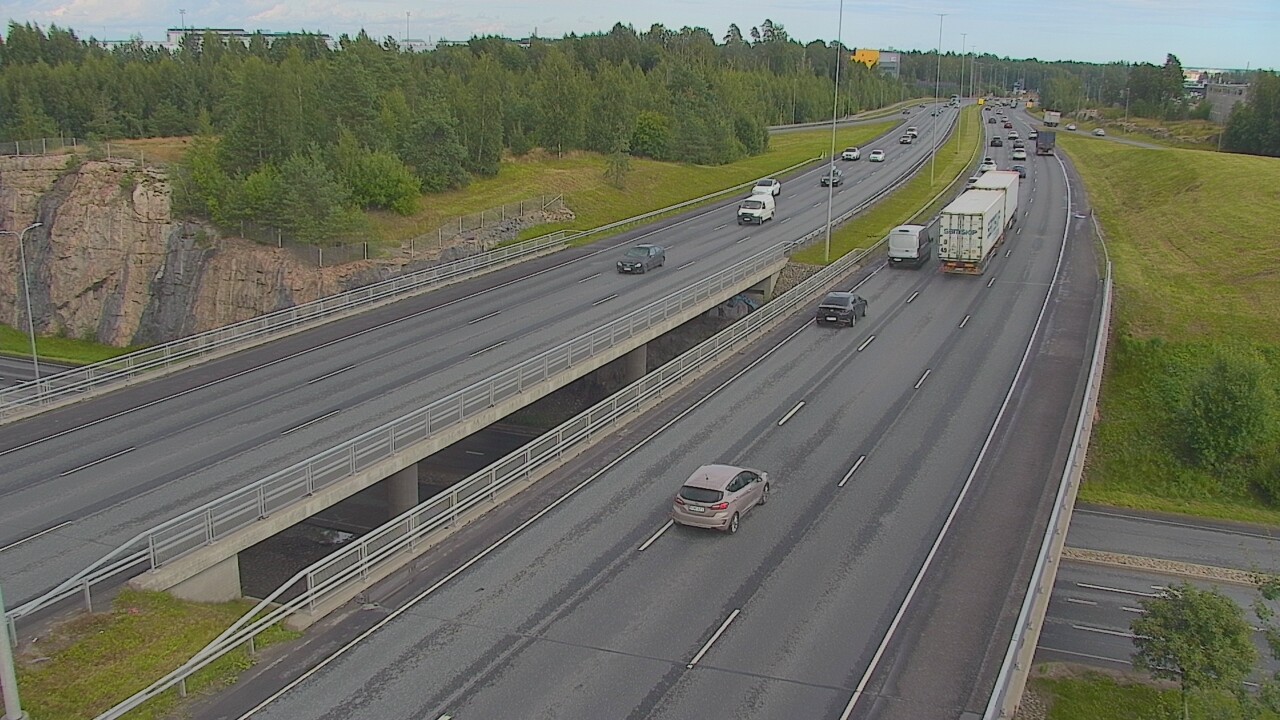 Kelikamerat Kuva Tie 50 Vantaa Kalliosola, Vantaa, Uusimaa