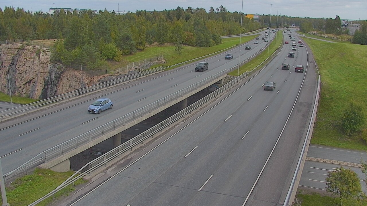 Kelikamerat Kuva Tie 50 Vantaa Kalliosola, Vantaa, Uusimaa