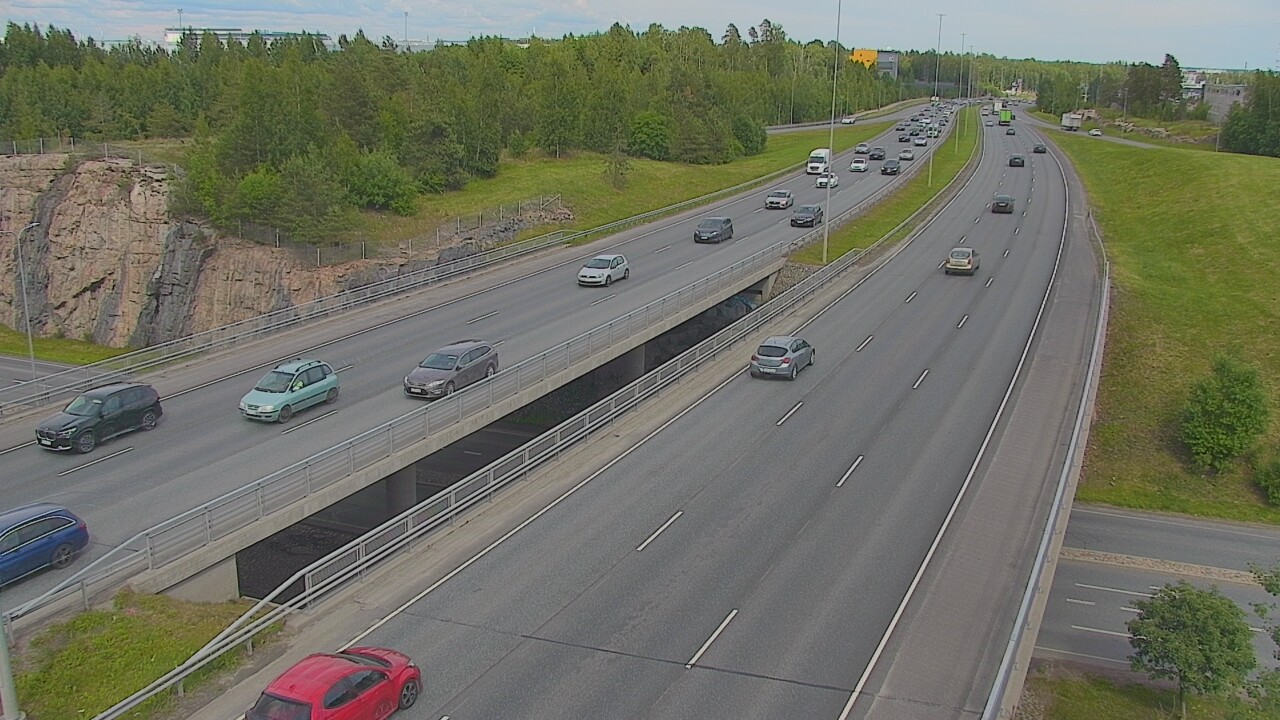 Kelikamerat Kuva Tie 50 Vantaa Kalliosola, Vantaa, Uusimaa