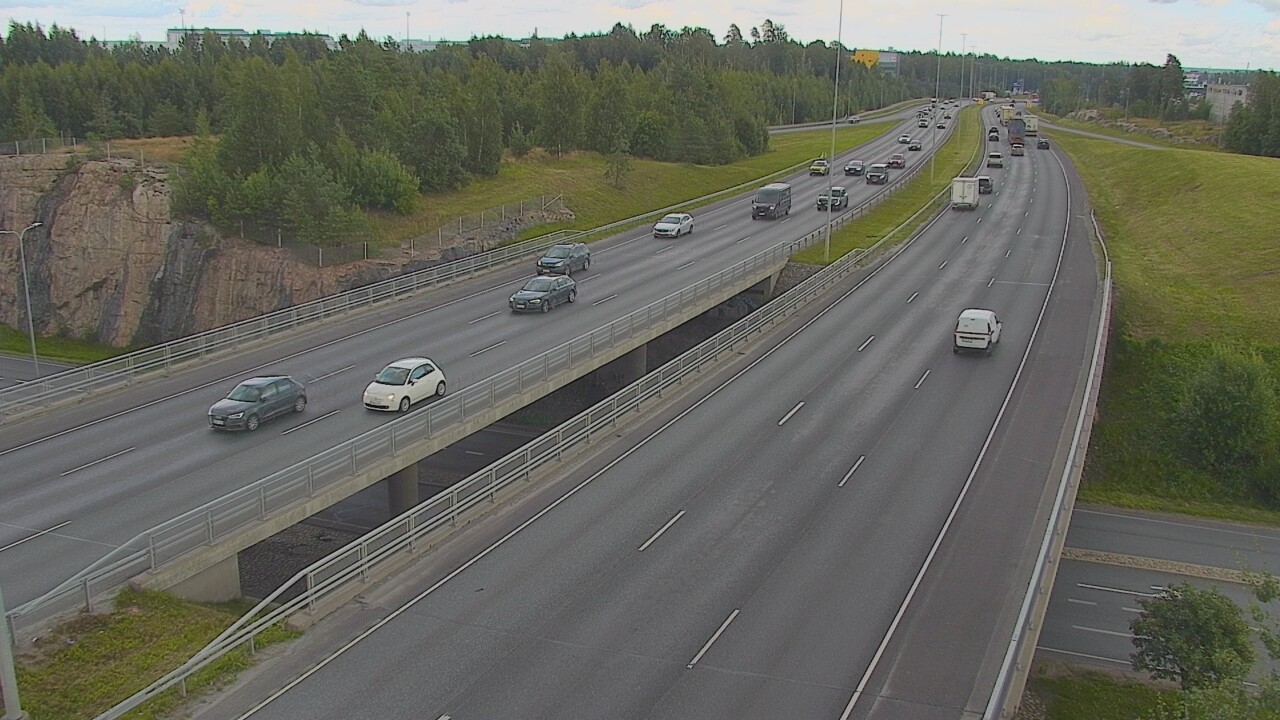 Kelikamerat Kuva Tie 50 Vantaa Kalliosola, Vantaa, Uusimaa