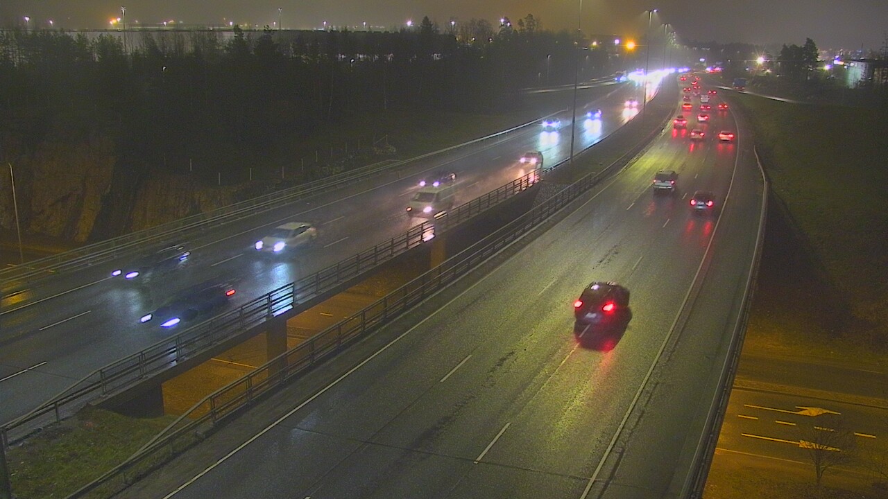 Weather Camera Image Väg 50 Vanda Kalliosola, Vantaa, Uusimaa